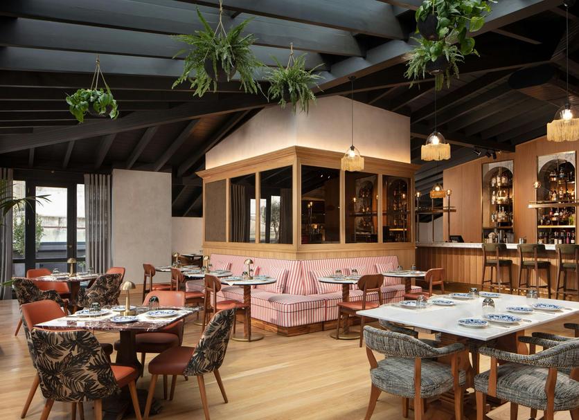 Restaurant Billede