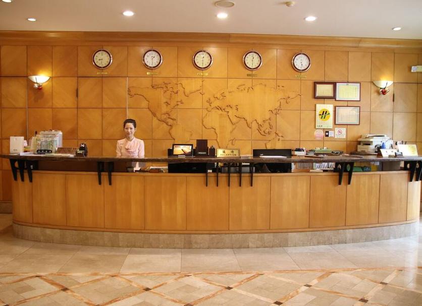 Receptionist Billede