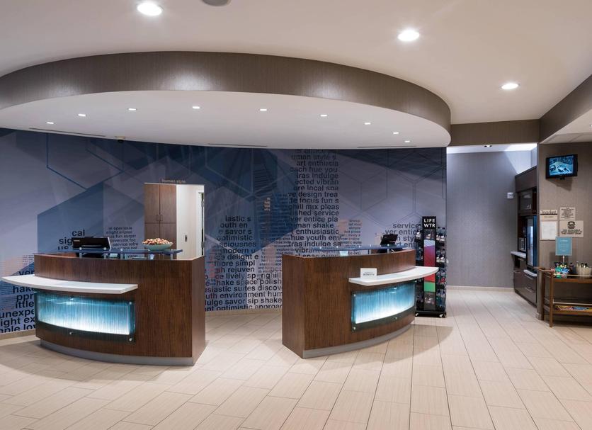 Receptionist Billede