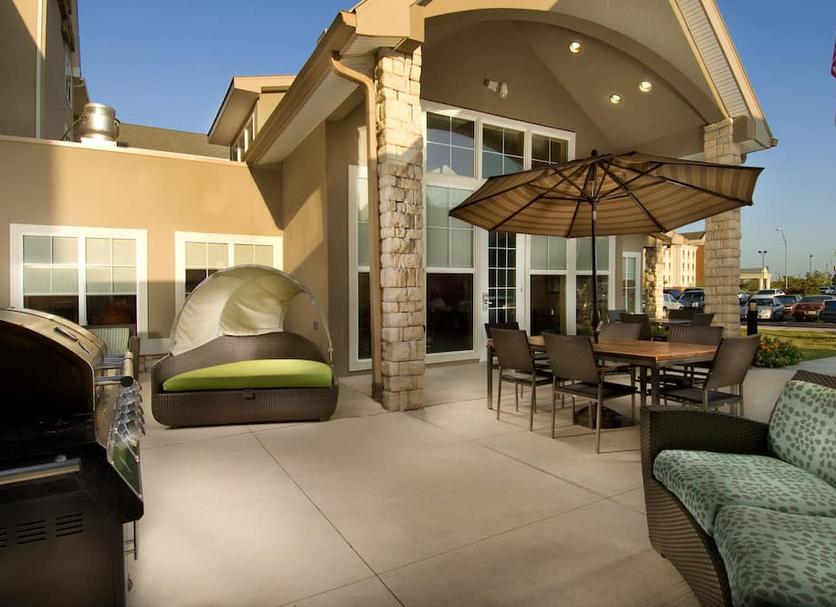 Patio Billede