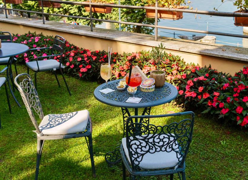 Patio Billede