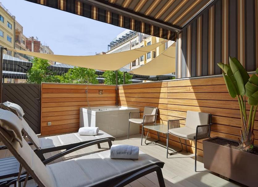 Patio Billede