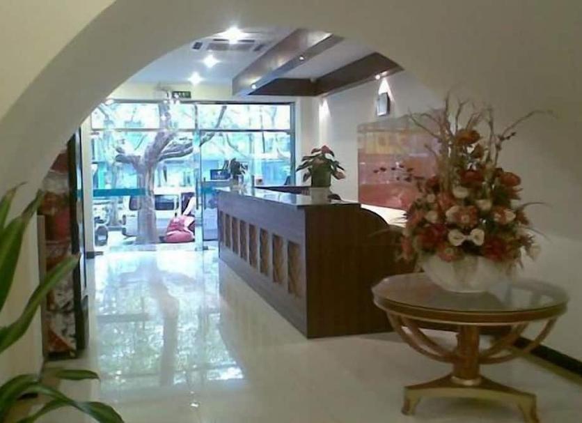 Receptionist Billede