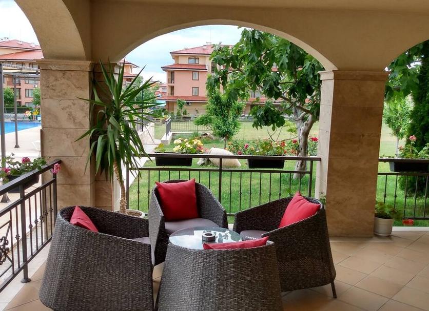 Balkon Billede