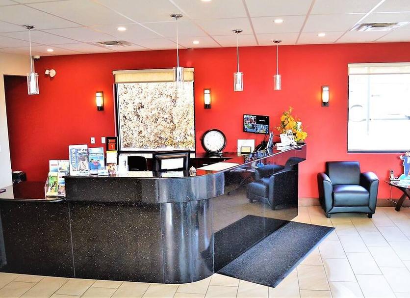 Receptionist Billede