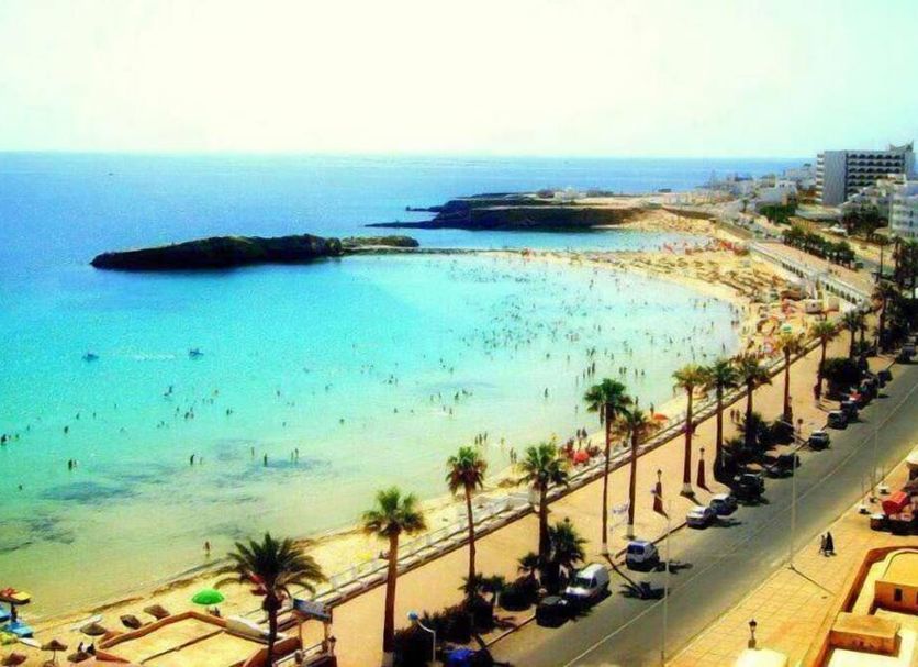 Strand Billede