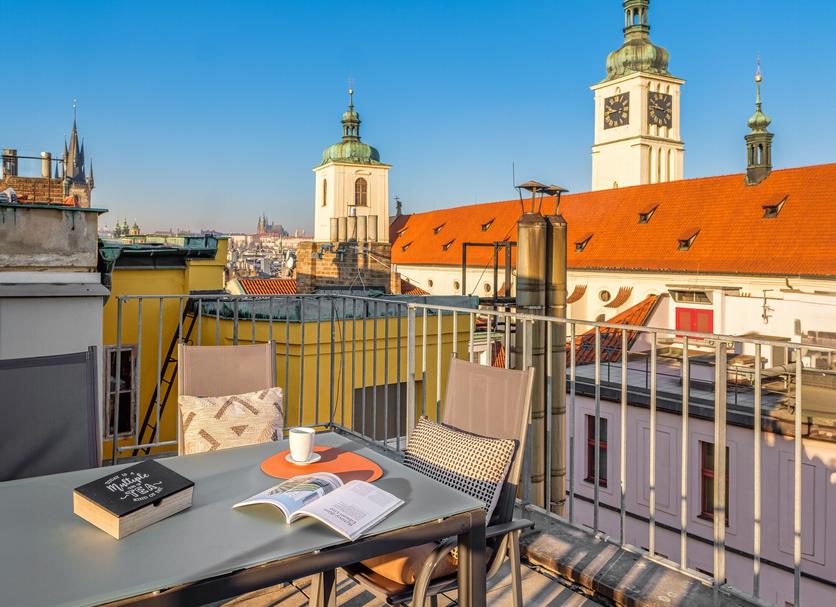 Balkon Billede