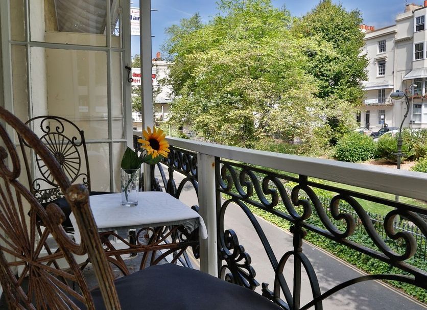 Balkon Billede