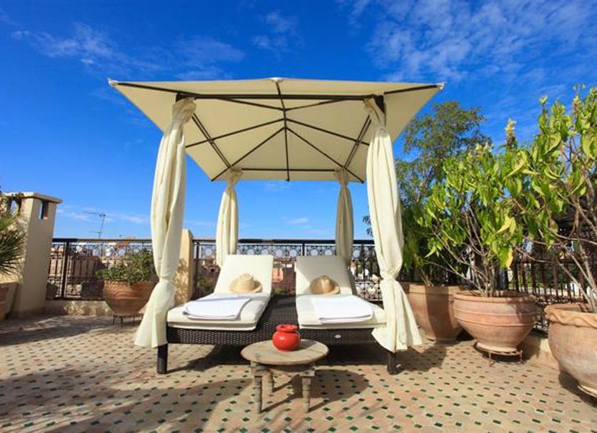 Patio Billede