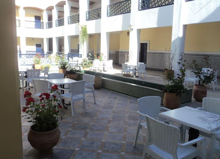 Patio Billede