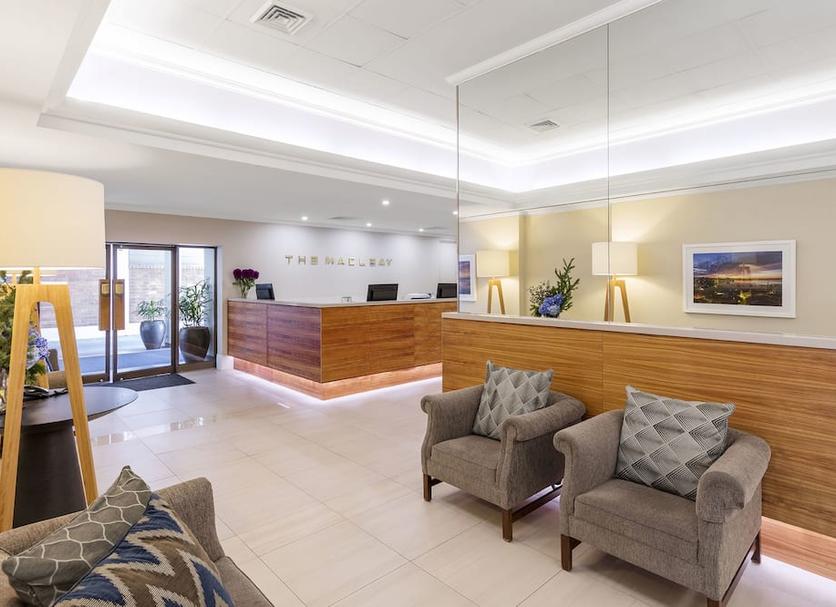 Receptionist Billede
