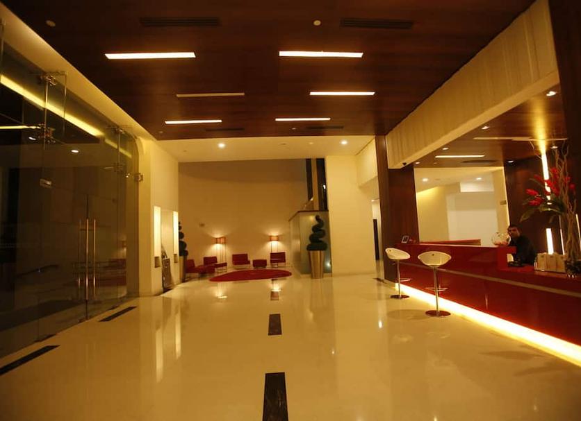 Reception Billede