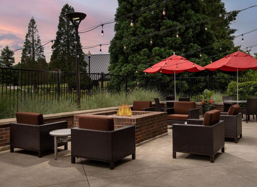 Patio Billede