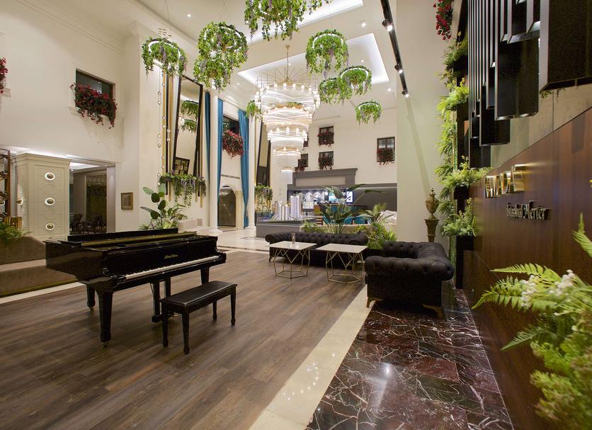 Reception Billede