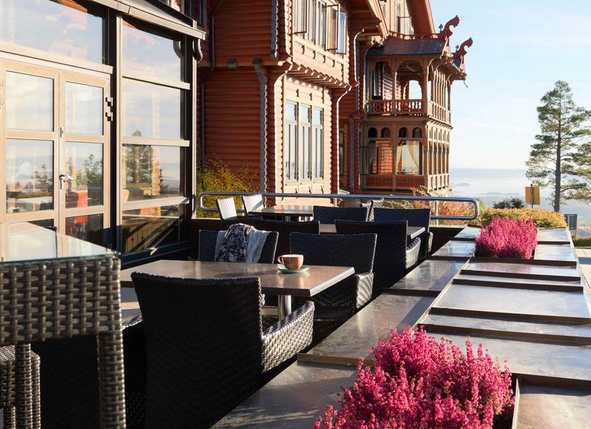Restaurant Billede