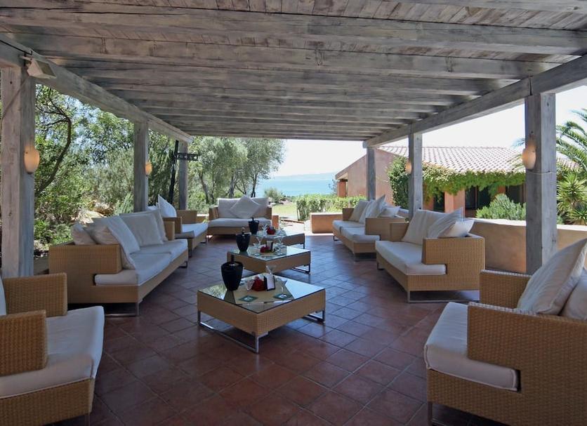 Patio Billede