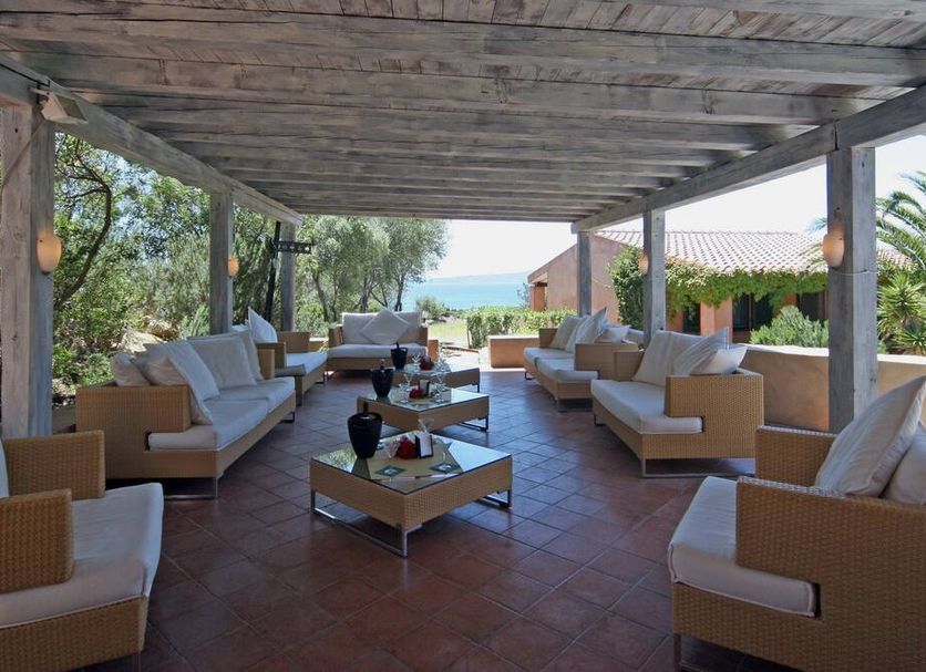 Patio Billede