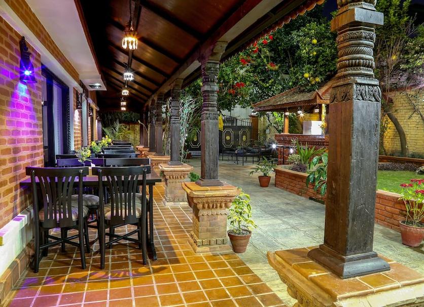 Patio Billede