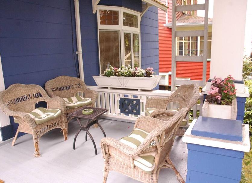 Patio Billede