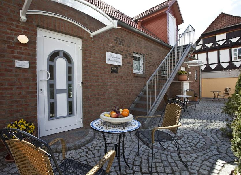 Patio Billede