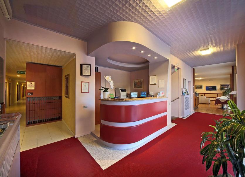 Receptionist Billede