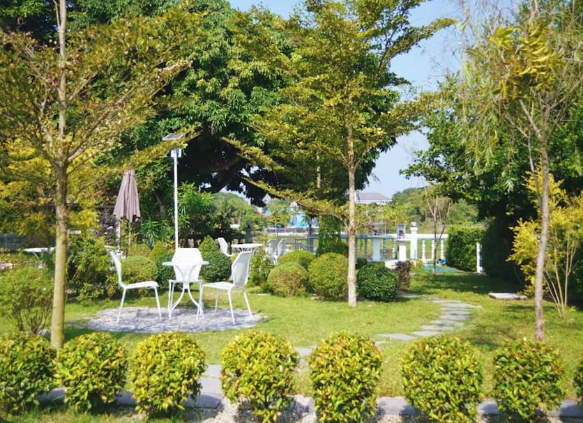 Patio Billede