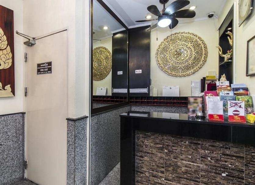 Receptionist Billede
