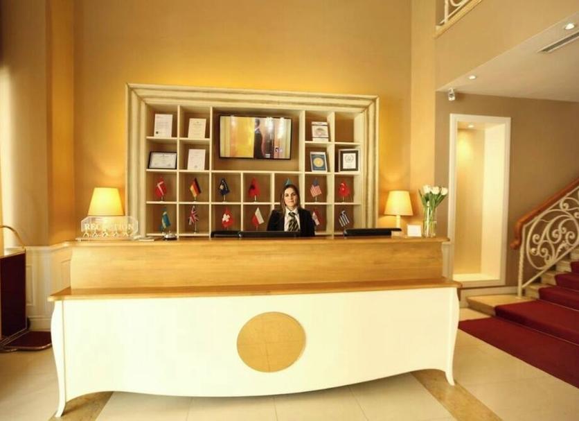 Receptionist Billede