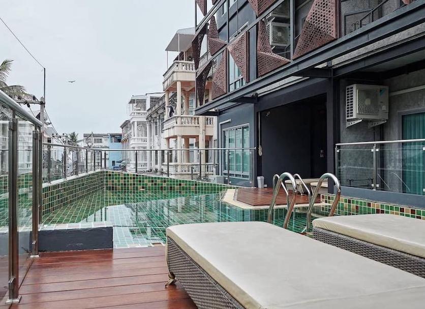 Balkon Billede