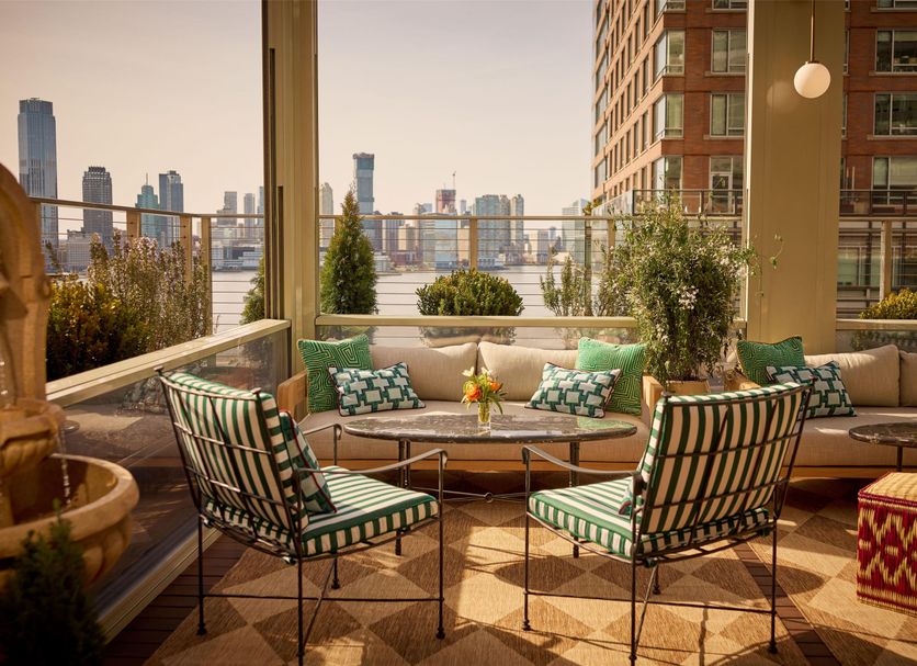 Balkon Billede