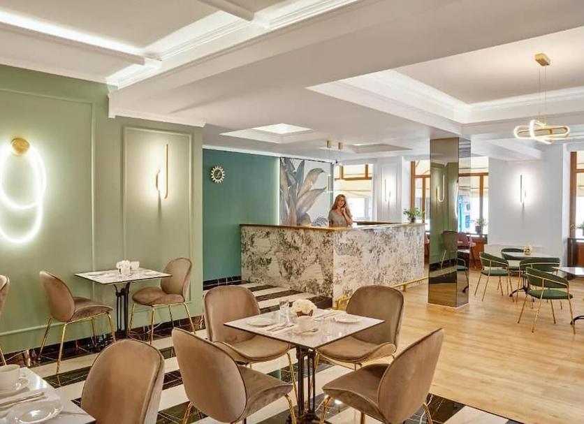 Restaurant Billede