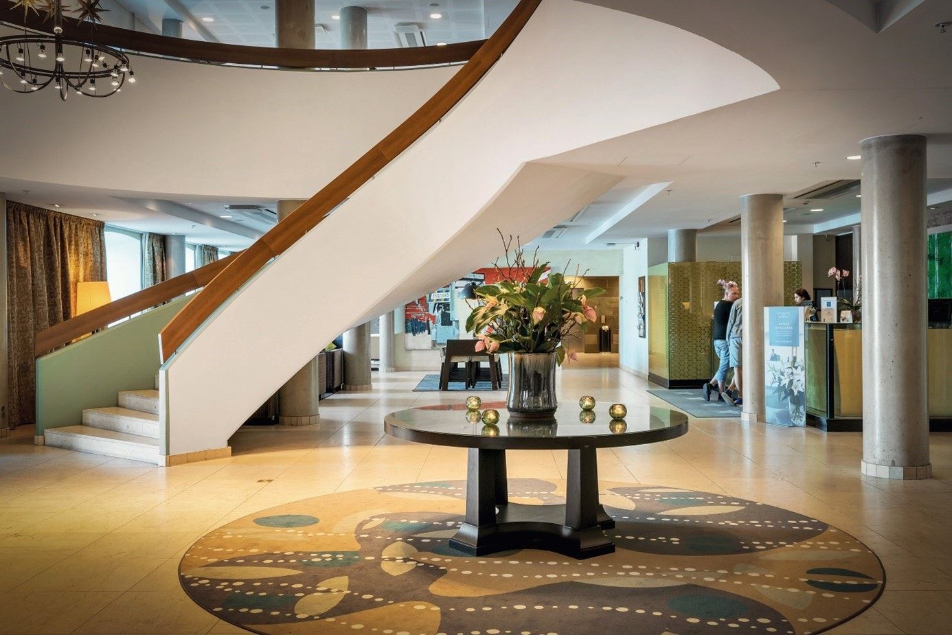 Reception Billede