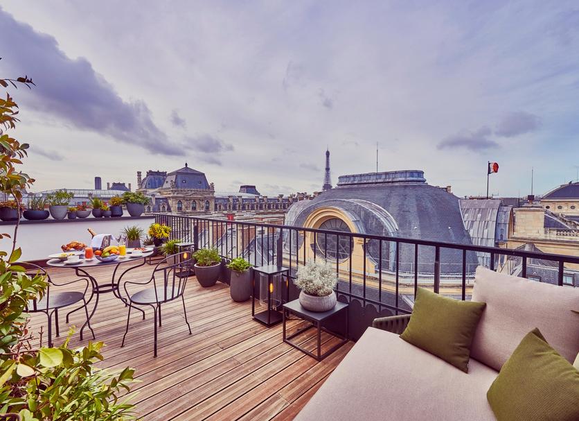 Balkon Billede