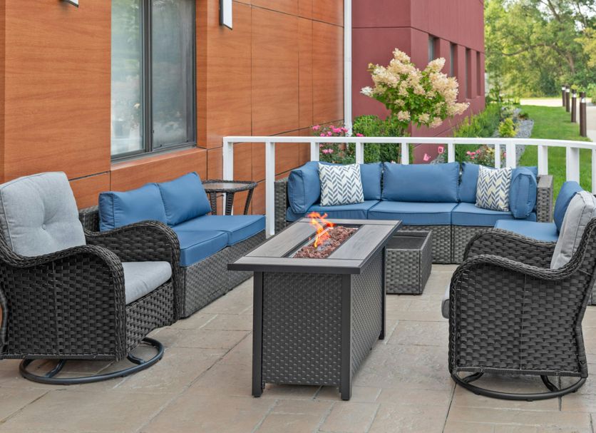Patio Billede