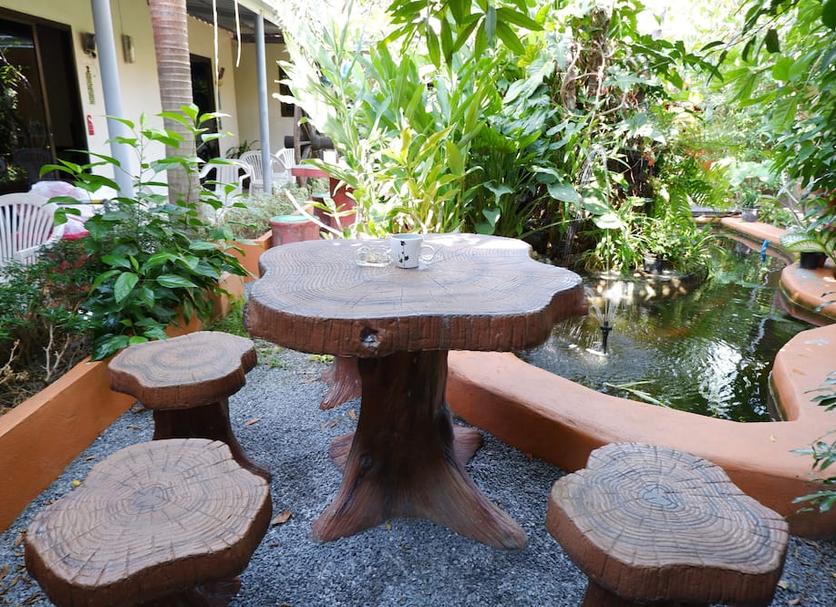 Patio Billede