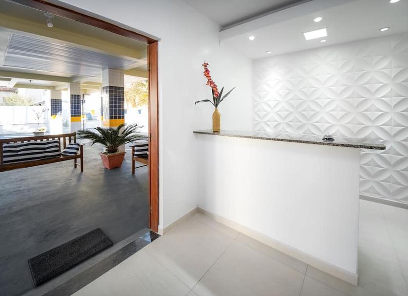 Receptionist Billede
