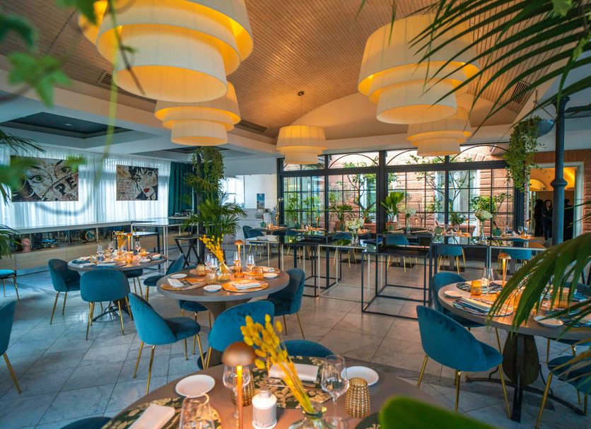 Restaurant Billede