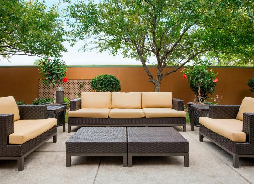 Patio Billede