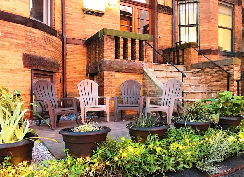 Patio Billede