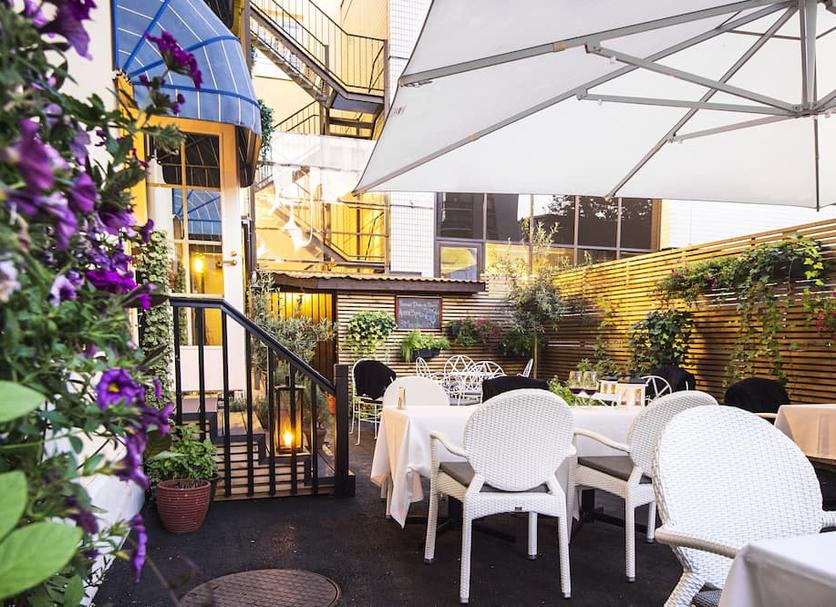 Patio Billede