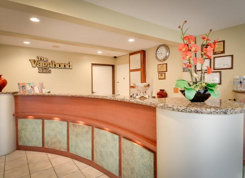 Receptionist Billede