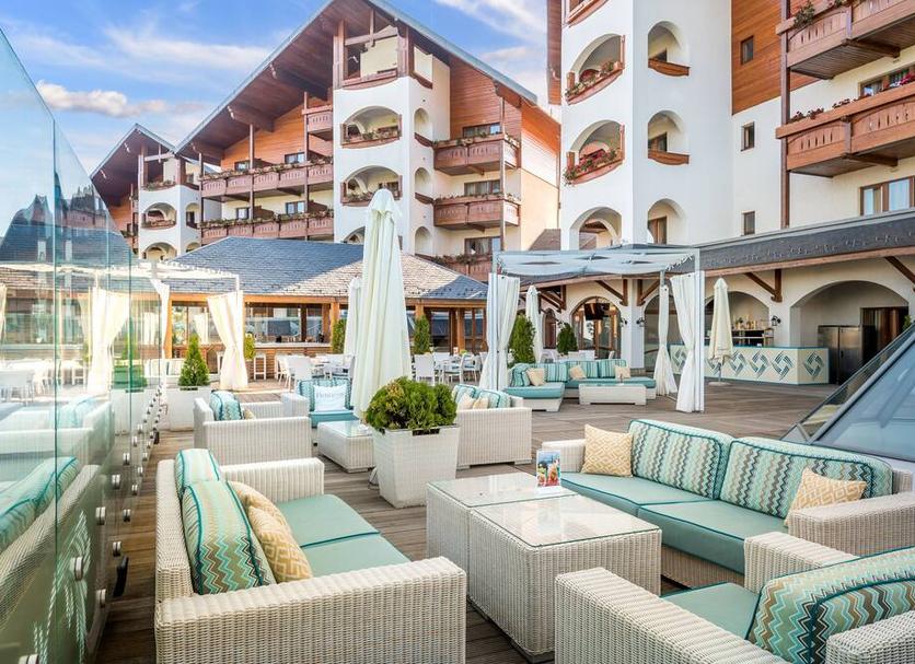 Patio Billede