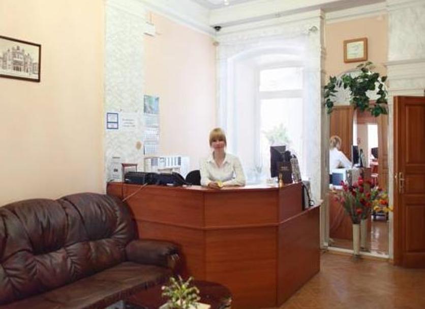 Receptionist Billede
