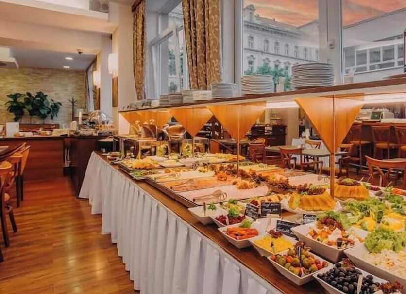 Buffet Billede
