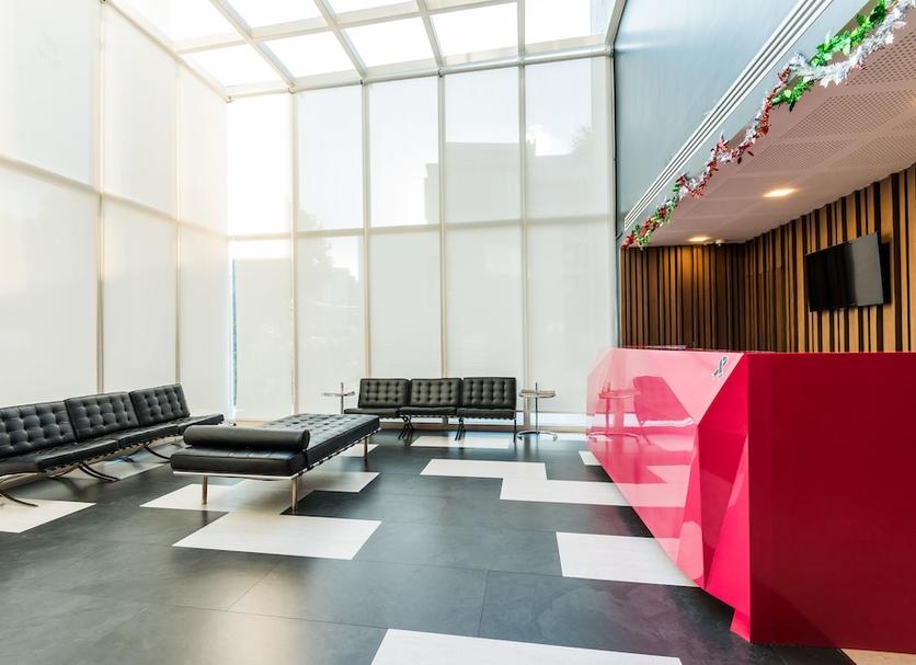 Reception Billede