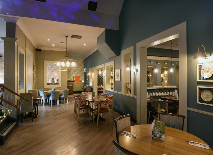 Restaurant Billede