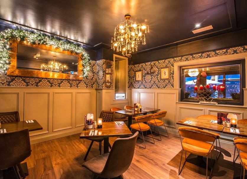 Restaurant Billede