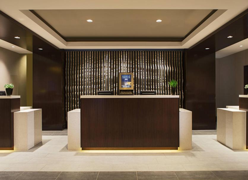 Receptionist Billede