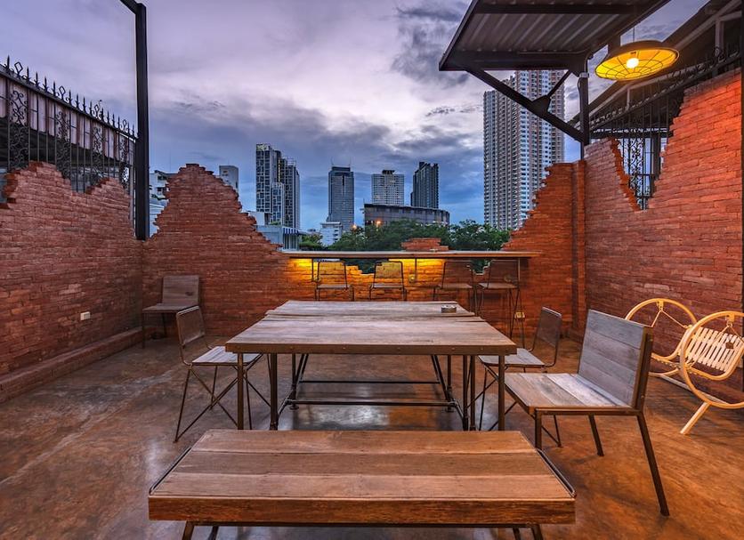 Patio Billede