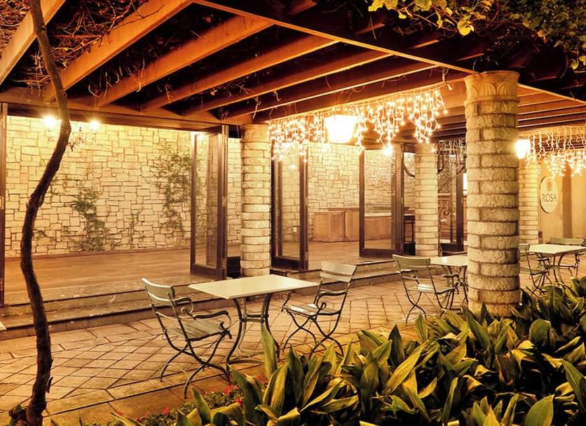 Patio Billede